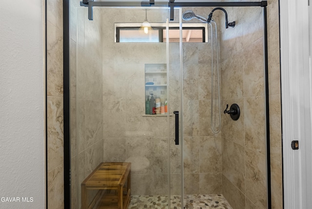 2512 Mildwood Ct, Lancaster, CA 93536 - bathroom with a shower stall