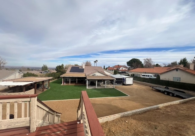 view of back of house