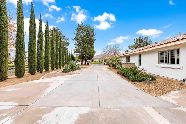 41901 Cll Clarita, Lancaster, CA 93536 - view of yard with driveway