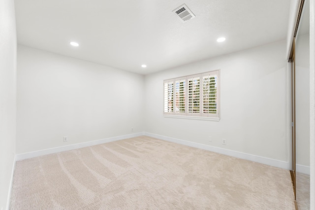 41901 Cll Clarita, Lancaster, CA 93536 - carpeted empty room with recessed lighting
