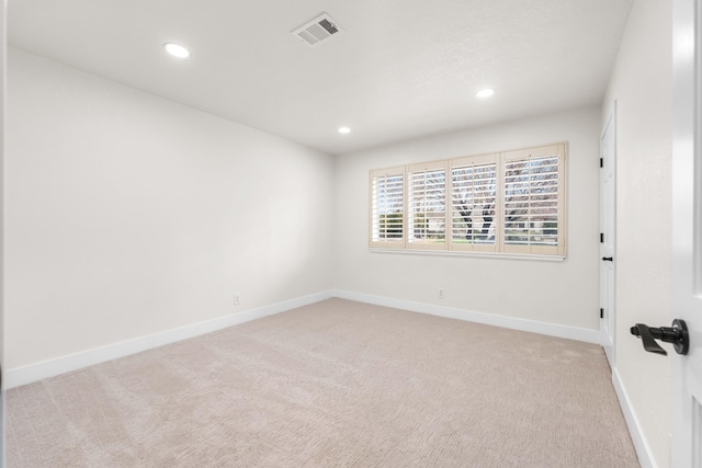 41901 Cll Clarita, Lancaster, CA 93536 - empty room with light colored carpet and recessed lighting