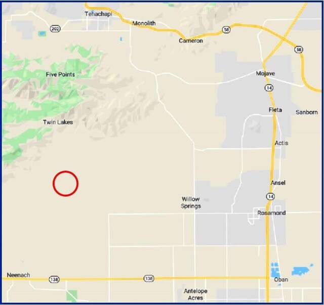 W 200th St, Rosamond, CA 93560