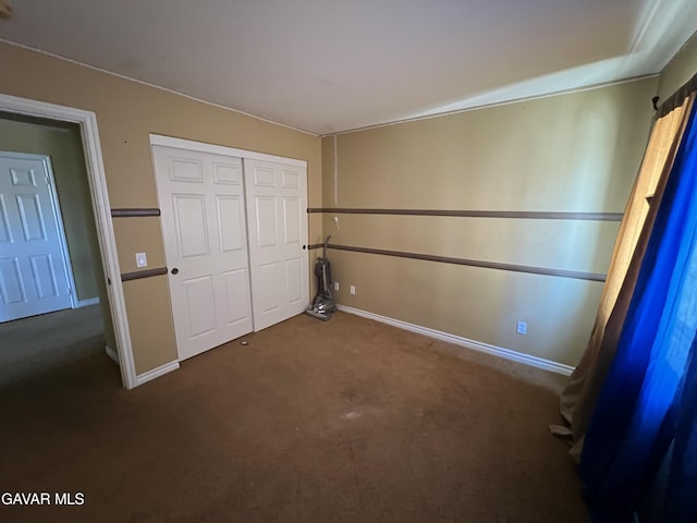 2812 Crocus Pl, Palmdale, CA 93551 - unfurnished bedroom featuring carpet flooring and a closet