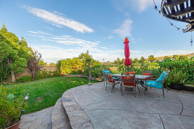 view of patio / terrace