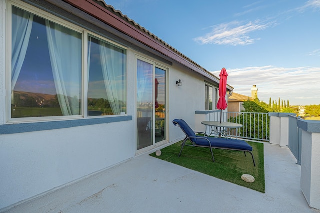 view of patio / terrace