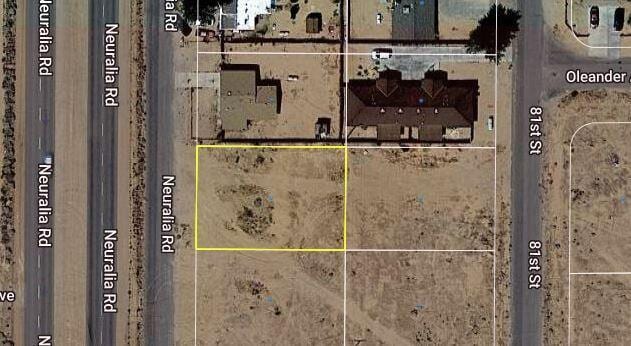 Neuralia Rd, California City CA, 93505 land for sale