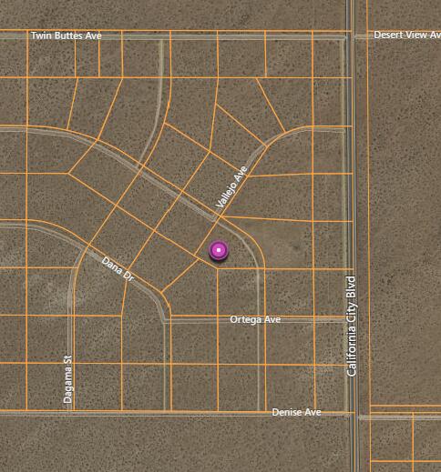 Altamire Dr, California City CA, 93505 land for sale