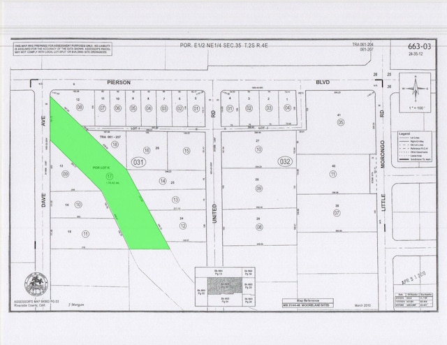 663031017 Dave Ave, Desert Hot Springs CA, 92240 land for sale