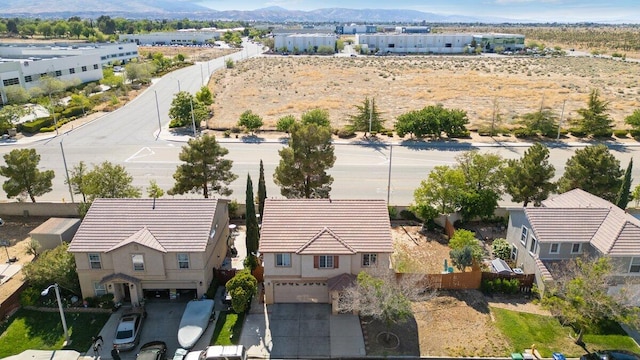 40305 Reata Rd, Palmdale, CA 93550 - view from above of property featuring a mountainous background