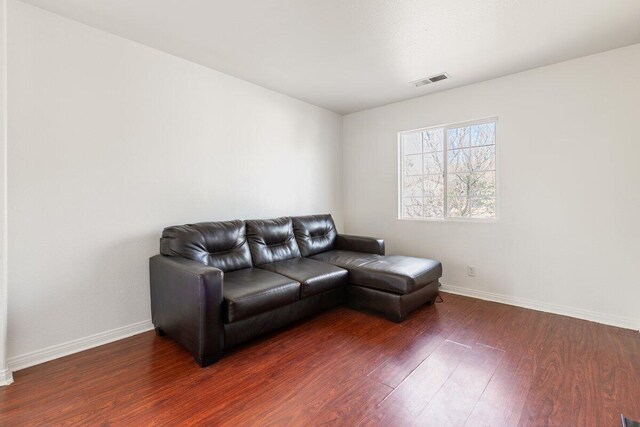40305 Reata Rd, Palmdale, CA 93550 - living room with wood finished floors and baseboards