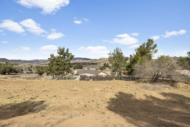 property view of mountains