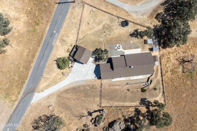 18551 Jacks Hill Rd, Tehachapi, CA 93561 - view of property location