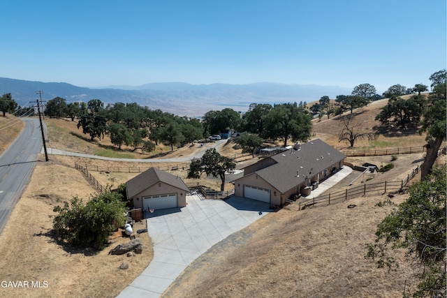18551 Jacks Hill Rd, Tehachapi, CA 93561 - view of rural area with mountains
