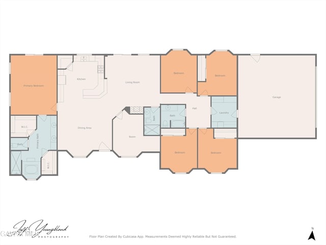 18551 Jacks Hill Rd, Tehachapi, CA 93561 - view of room layout