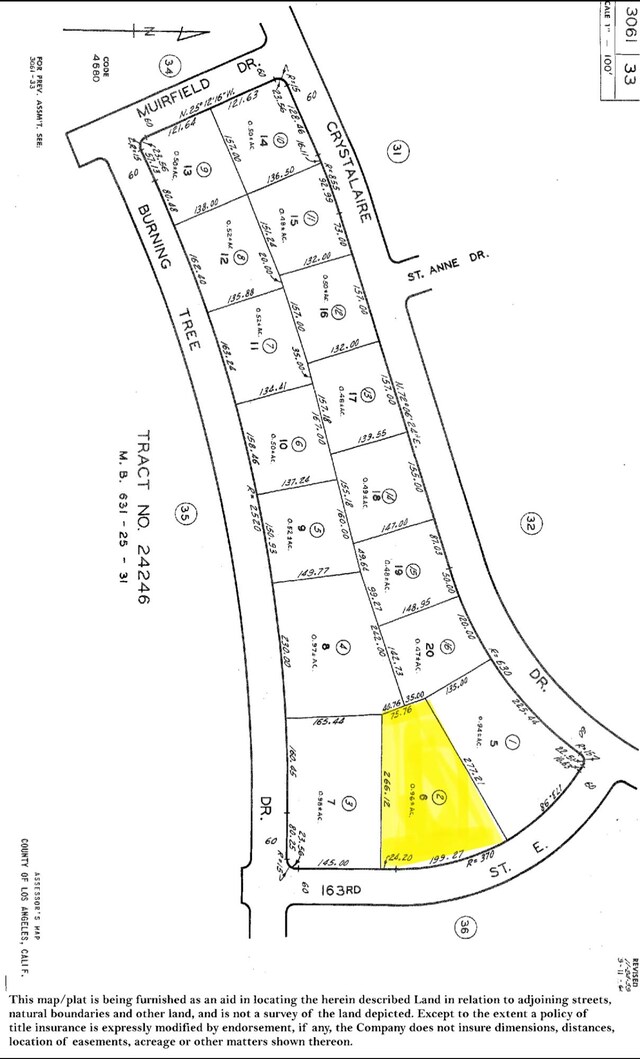 163rd Ste Vic, Burning Tree Ste, Llano, CA 93544