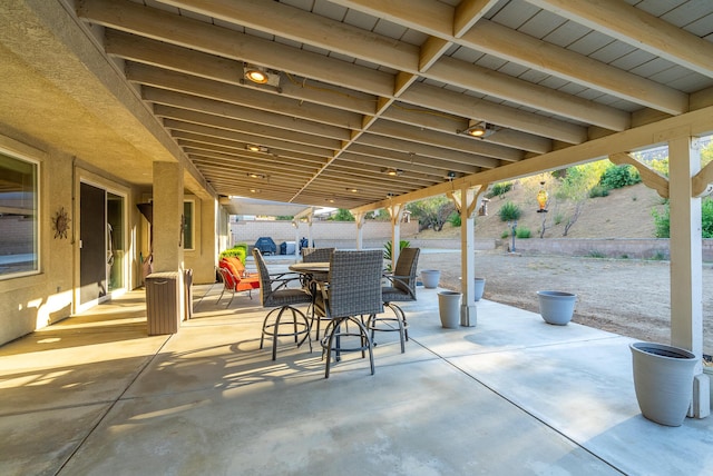 view of patio / terrace