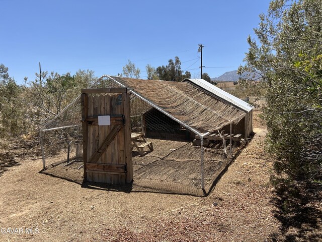 13320 E Ave W6, Pearblossom, CA 93553 - view of outbuilding