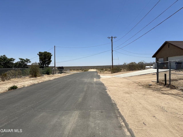 13320 E Ave W6, Pearblossom, CA 93553 - view of asphalt street