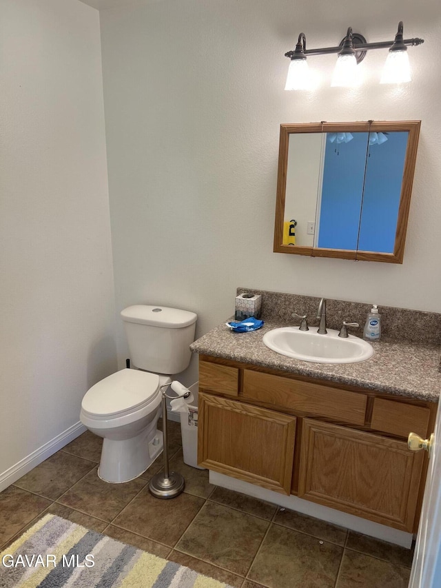 13320 E Ave W6, Pearblossom, CA 93553 - bathroom with vanity and tile patterned floors