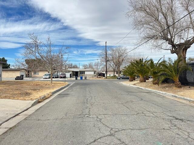 view of street