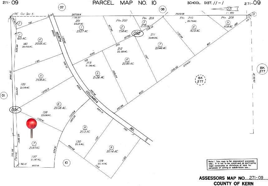 Calvin Cir, California City, CA 93505