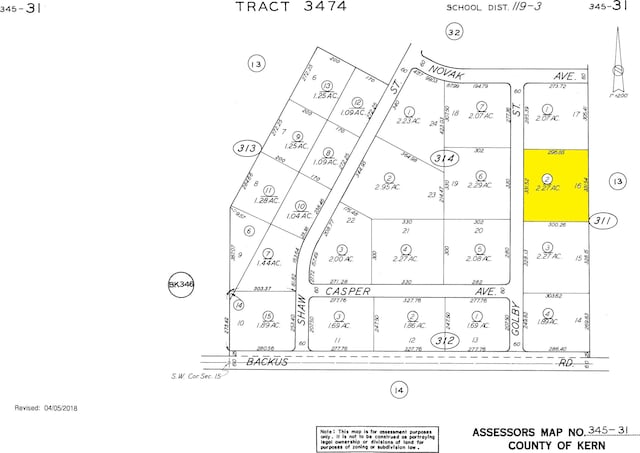 6801 Backus Rd, Mojave, CA 93501 - photo 4