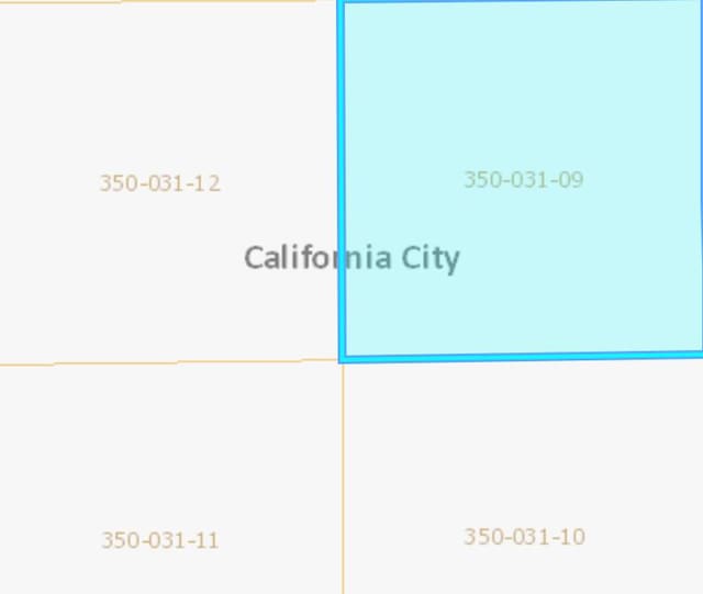 Lindbergh Blvd, California City CA, 93505 land for sale