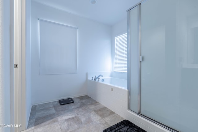 2022 Howard St, Rosamond, CA 93560 - bathroom featuring a bath and a shower stall