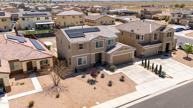 2022 Howard St, Rosamond, CA 93560 - aerial view of residential area