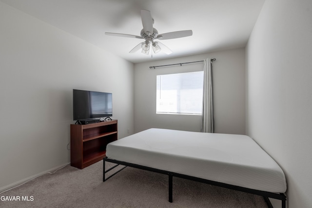 2022 Howard St, Rosamond, CA 93560 - carpeted bedroom with ceiling fan