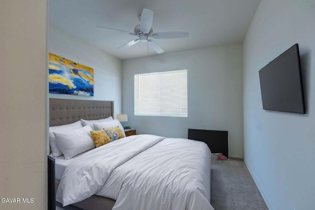 2022 Howard St, Rosamond, CA 93560 - carpeted bedroom with ceiling fan