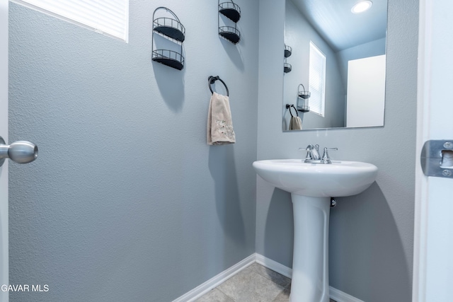 2022 Howard St, Rosamond, CA 93560 - bathroom featuring a sink and baseboards