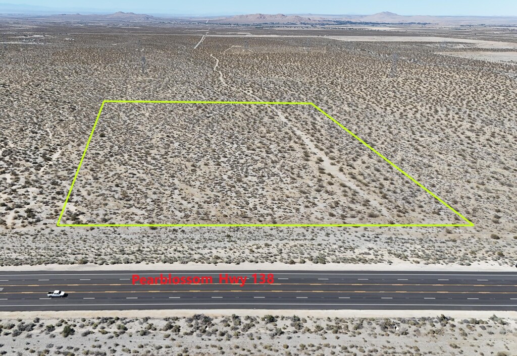 Pearblossom Hwy, Pearblossom, CA 93553