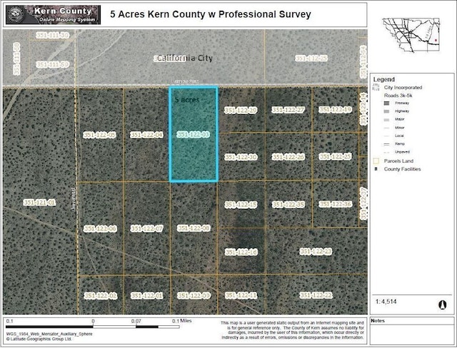 Forest Blvd, North Edwards CA, 93523 land for sale