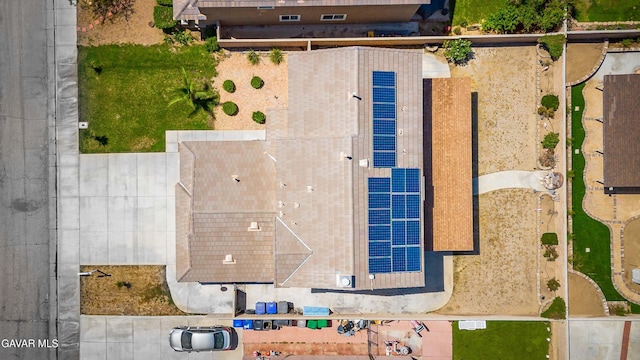 39243 Nicole Dr, Palmdale, CA 93551 - view from above of property