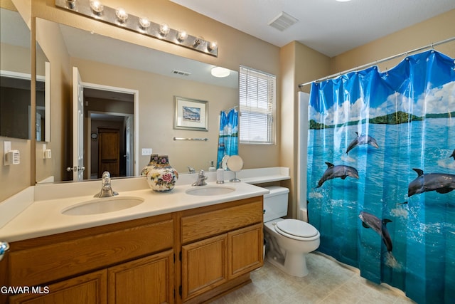 39243 Nicole Dr, Palmdale, CA 93551 - bathroom with double vanity and toilet