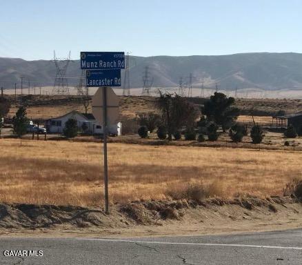 45740 Munz Ranch Rd, Lancaster, CA 93536 - mountain view featuring rural landscape