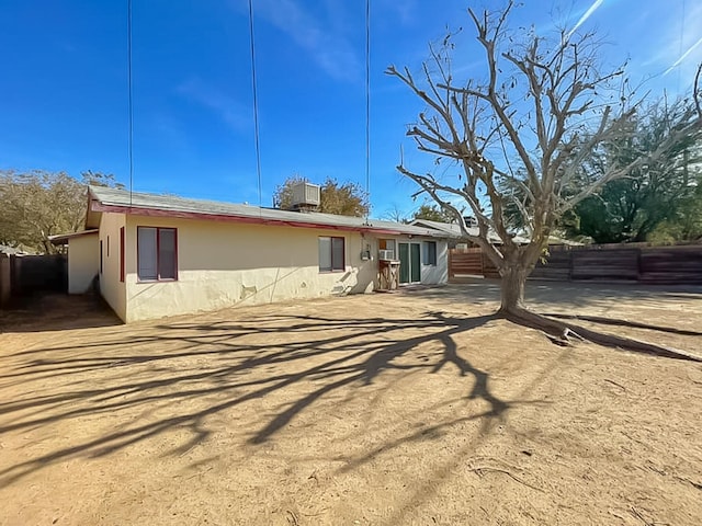 45567 Andale Ave, Lancaster, CA 93535 - view of rear view of property