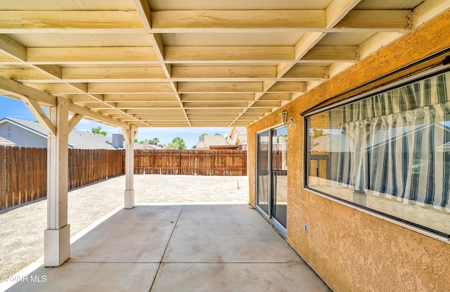 3524 San Jacinto Ave, Rosamond, CA 93560 - fenced backyard with a patio area