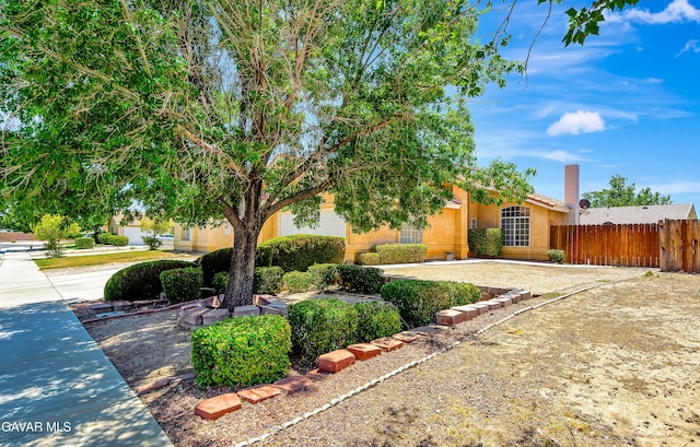 3524 San Jacinto Ave, Rosamond, CA 93560 - view of front of house with stucco siding
