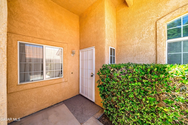 3524 San Jacinto Ave, Rosamond, CA 93560 - entrance to property with stucco siding
