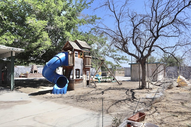 39928 E 179th St, Palmdale, CA 93591 - view of playground