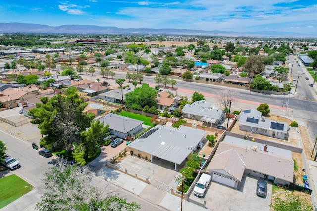 45431 Sancroft Ave, Lancaster, CA 93535 - aerial view of residential area with a mountainous background