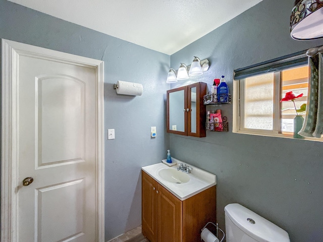 45431 Sancroft Ave, Lancaster, CA 93535 - half bathroom with toilet and vanity