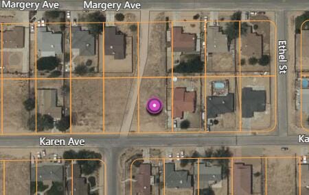 208-042-15 Karen Ave, California City CA, 93505 land for sale