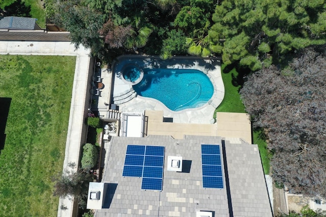 bird's eye view