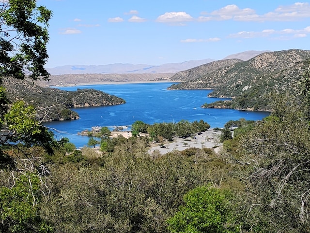 23318 Crest Forest Dr, Crestline, CA 92325 - water view featuring mountains