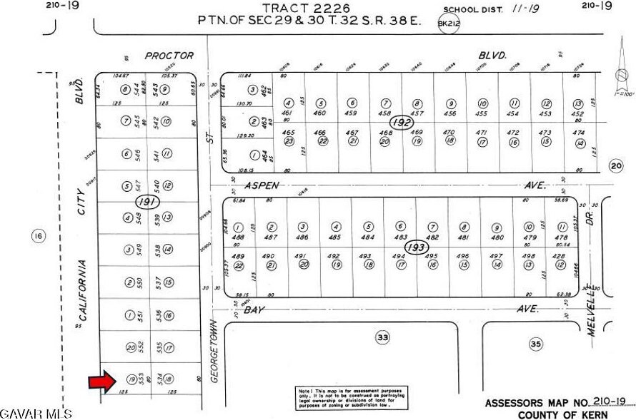 0 California City Blvd, California City, CA 93505 - photo 1