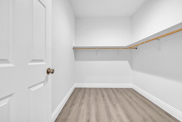 2929 W 28th St, Rosamond, CA 93560 - spacious closet with light wood-style floors