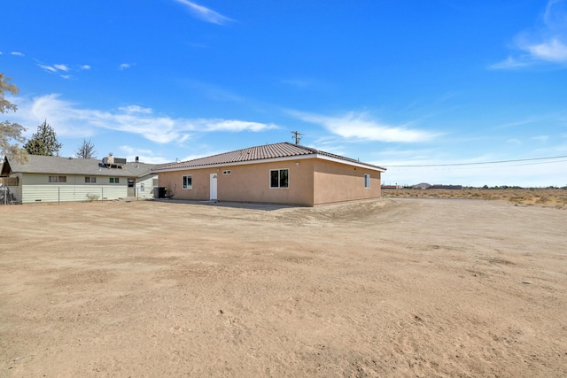 2929 W 28th St, Rosamond, CA 93560 - view of rear view of house